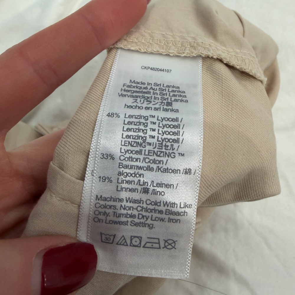 Madewell Cream Trousers - Picture 3 of 8